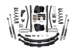 6-Inch Lift Kit - Long Arm for 2008 Dodge Ram 2500/3500 4WD Gas