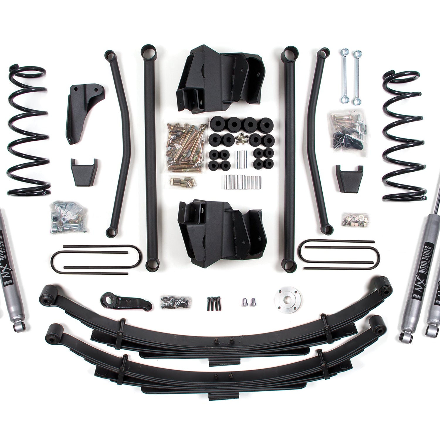 6-Inch Lift Kit - Long Arm for 2003-2007 Dodge Ram 2500/3500 4WD Diesel