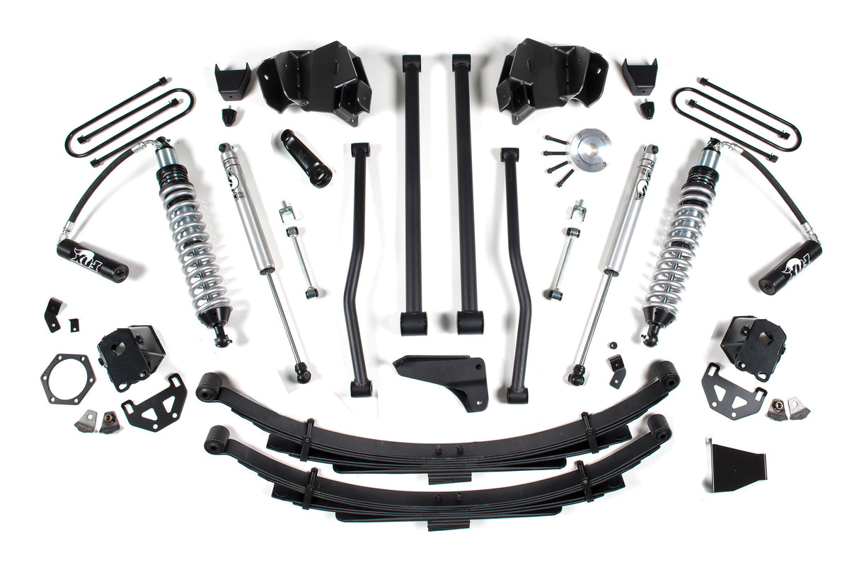 6-Inch Lift Kit - Long Arm & FOX 2.5 Coil-Over Conversion for 2009-2013 Dodge Ram 2500 4WD Diesel