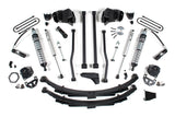 6-Inch Lift Kit - Long Arm & FOX 2.5 Coil-Over Conversion for 2009-2013 Dodge Ram 2500 4WD Diesel