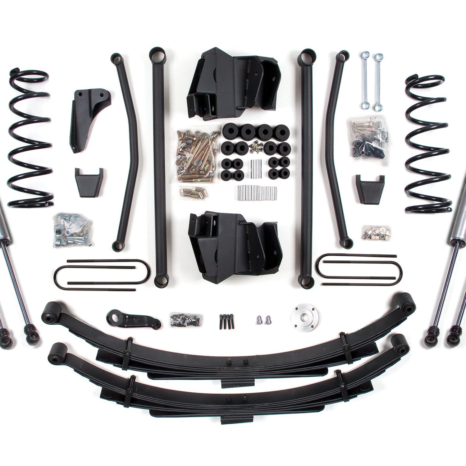 8-Inch Lift Kit - Long Arm for 2009-2013 Dodge Ram 2500 4WD Diesel