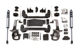 2012 Dodge Ram 1500 4WD 4-Inch Lift Kit - 3 Inch Coil Springs