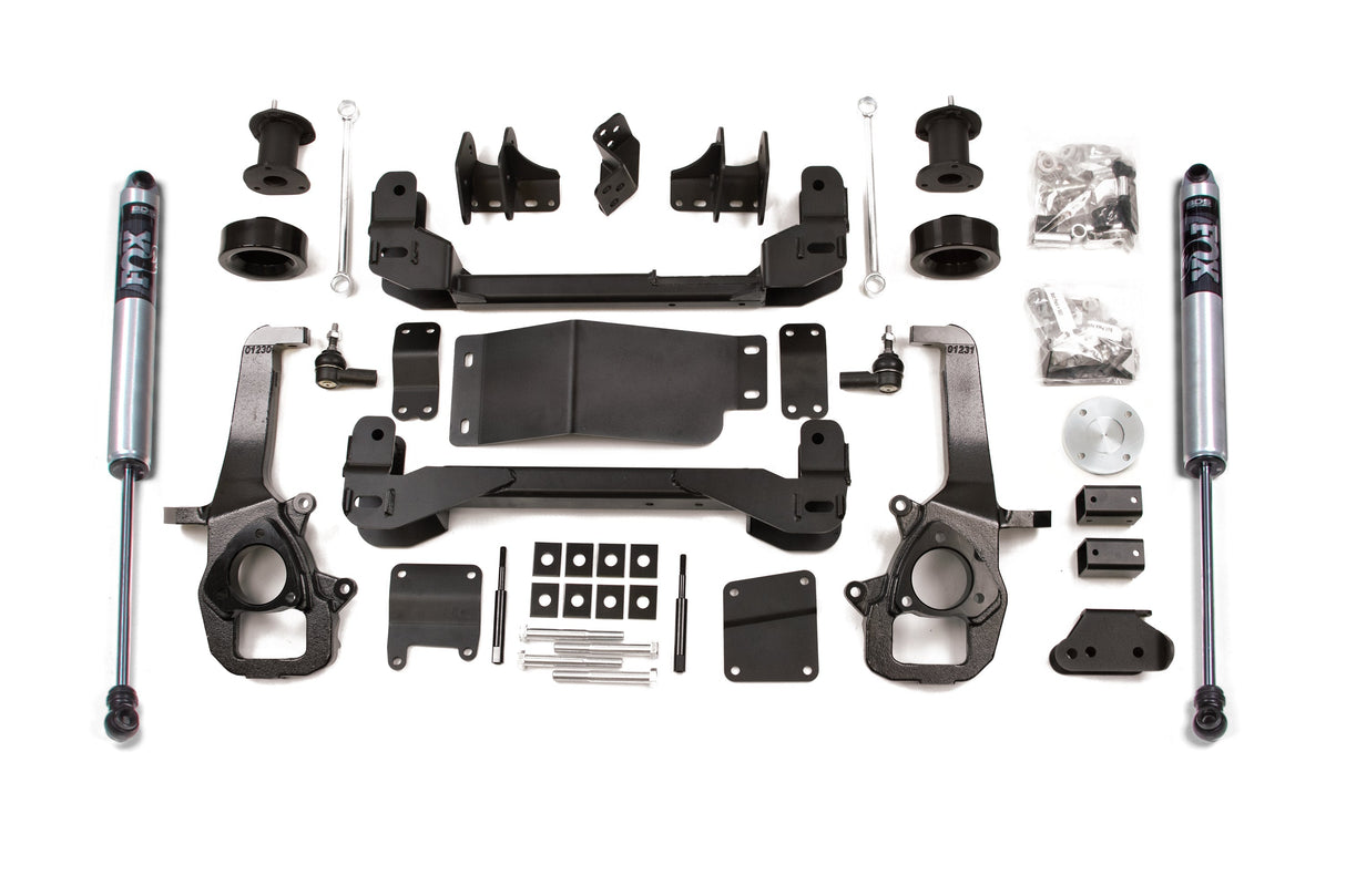 4-Inch Lift Kit for 2009-2011 Dodge Ram 1500 4WD - 3 Inch Coil Spacers