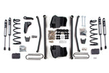 4-Inch Lift Kit - Long Arm for 2008 Dodge Ram 2500 Power Wagon 4WD Gas - Block Kit