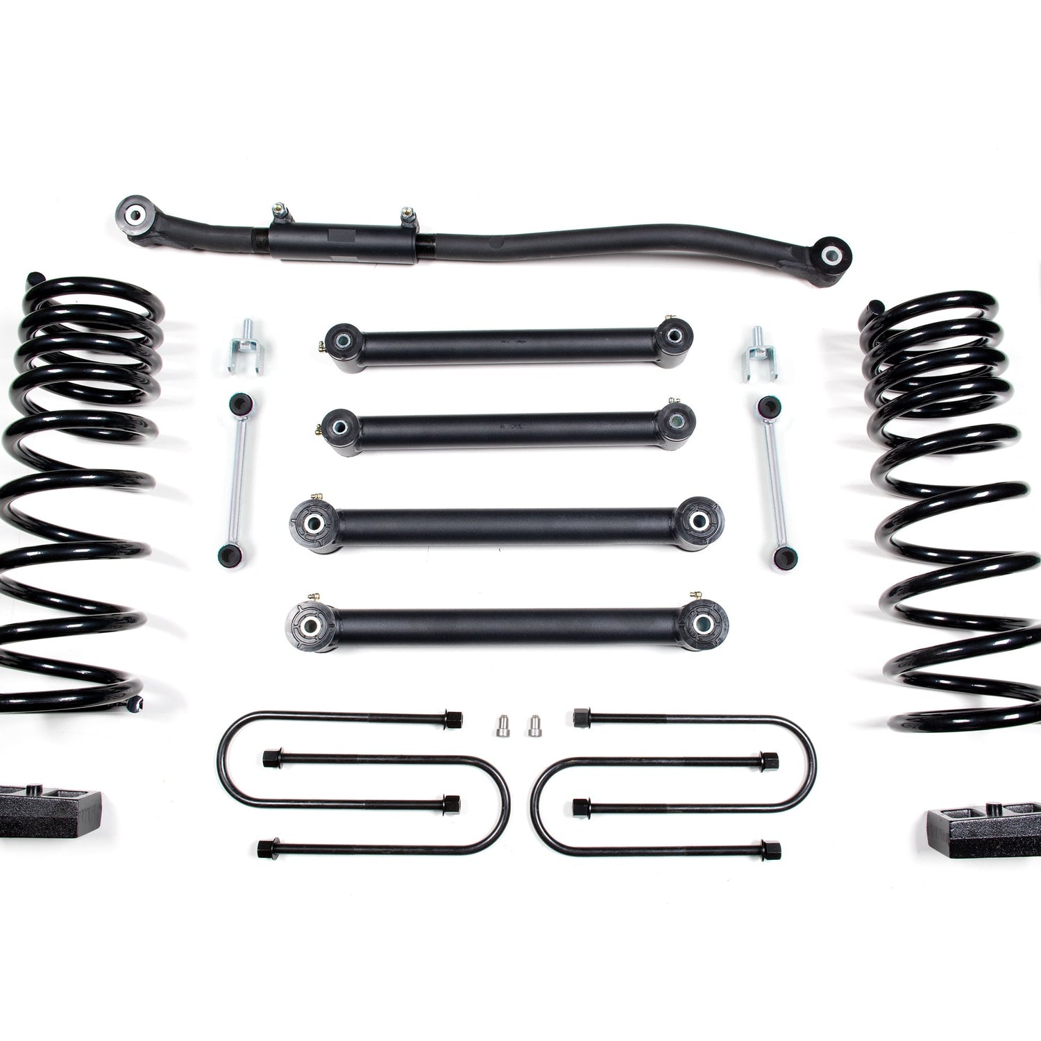 3-Inch Lift Kit for 2003-2013 Dodge Ram 2500/3500 4WD Diesel - 3.5 Inch Axle