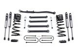 3-Inch Lift Kit for 2003-2013 Dodge Ram 2500/3500 4WD Diesel - 4 Inch Axle
