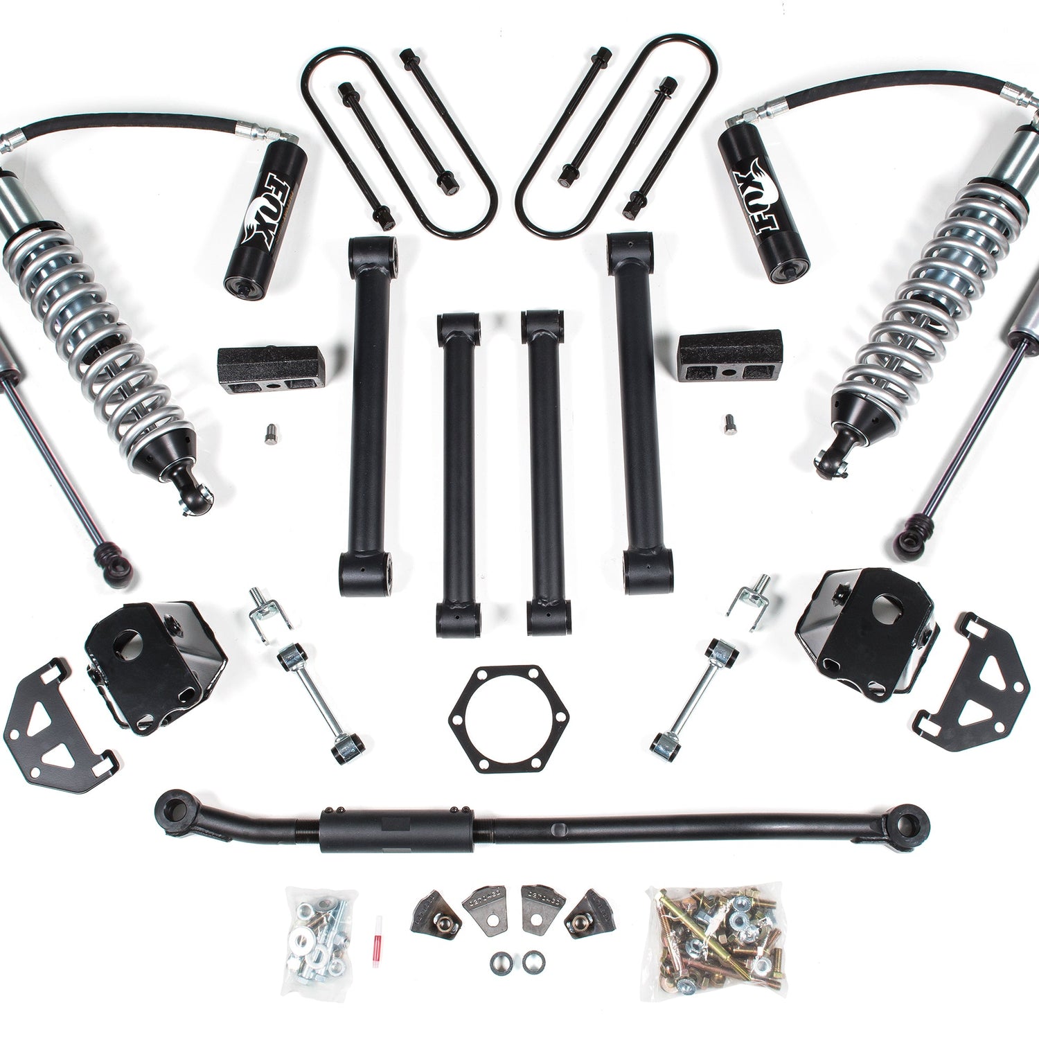 3 Inch Lift Kit | FOX 2.5 Coil-Over Conversion | Dodge Ram 2500/3500 (03-13) 4WD