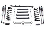 3-Inch Lift Kit for 2003-2013 Dodge Ram 2500/3500 4WD Gas - 3-1/2 Inch Axle