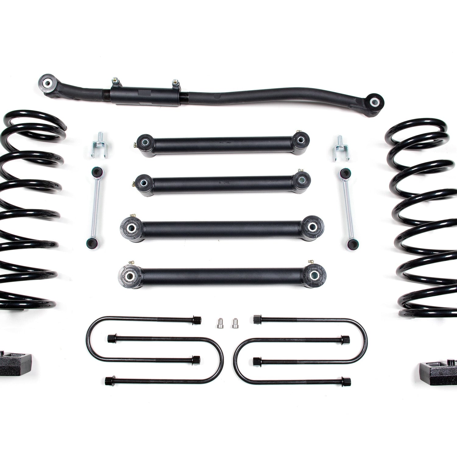 3-Inch Lift Kit for 2003-2013 Dodge Ram 2500/3500 4WD Gas - 3-1/2 Inch Axle