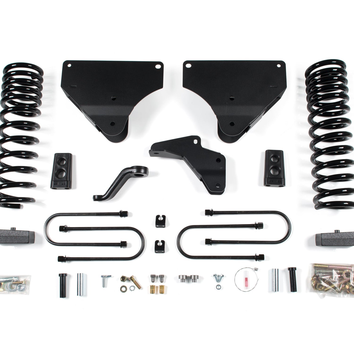 4-Inch Lift Kit for 2013-2018 Dodge Ram 3500 4WD Diesel - 3 Inch Block Kit