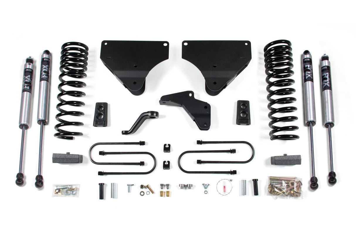 4-Inch Lift Kit for 2013-2018 Dodge Ram 3500 4WD Diesel - 3 Inch Block Kit