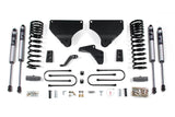 4-Inch Lift Kit for 2013-2018 Dodge Ram 3500 4WD Diesel - 2 Inch Block Kit