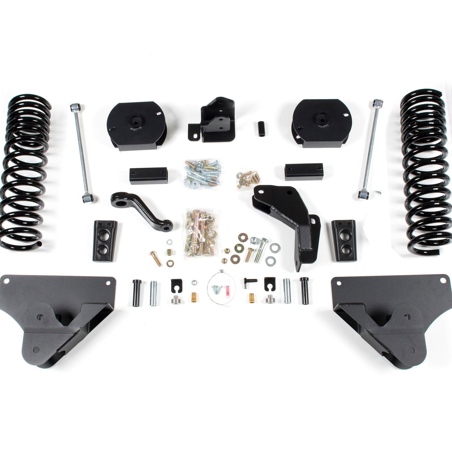 4-Inch Lift Kit for 2014-2018 Dodge Ram 2500 4WD Gas - Coil Springs