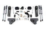 4-Inch Lift Kit for 2014-2018 Dodge Ram 2500 4WD Gas - Coil Springs