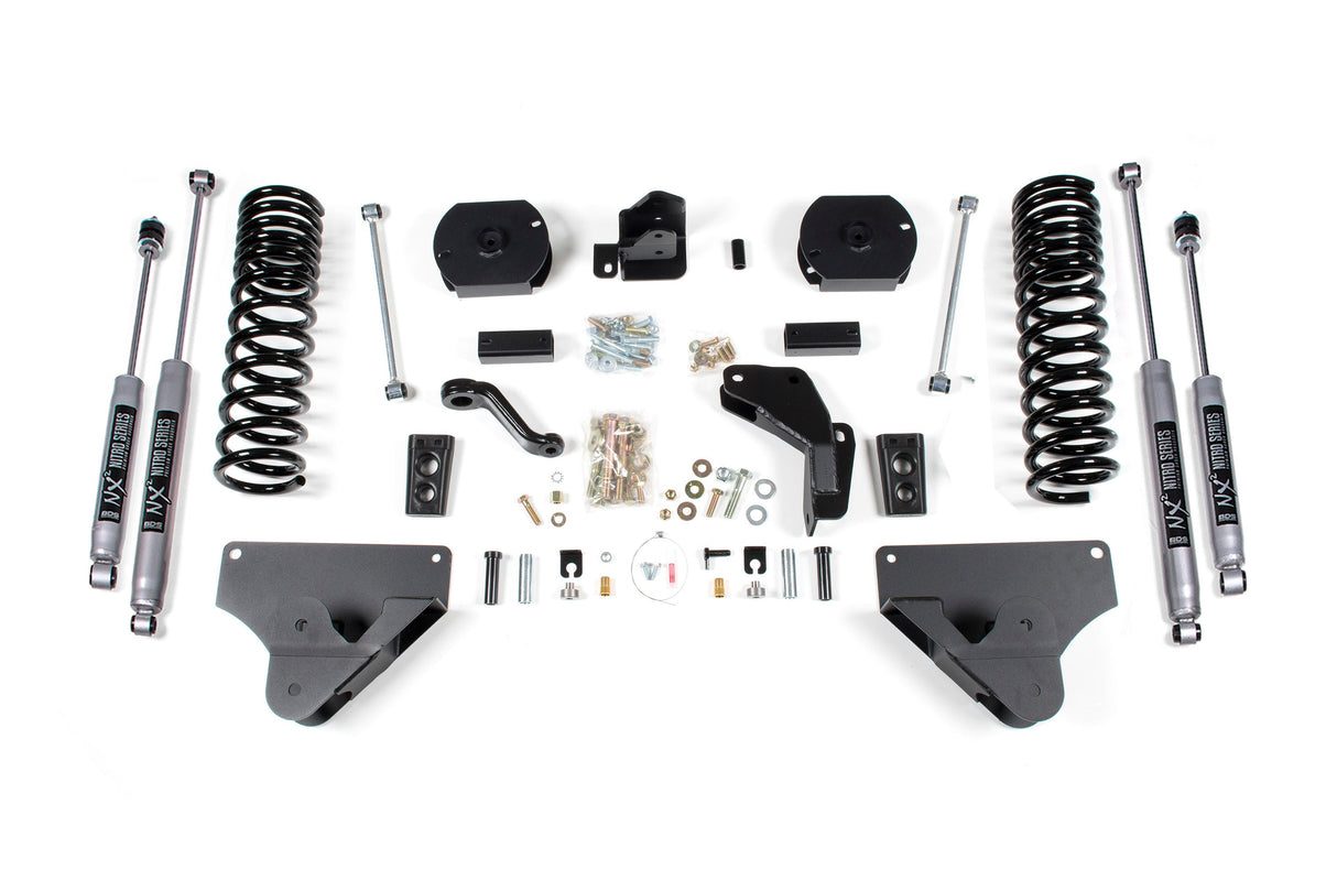 4-Inch Lift Kit for 2014-2018 Dodge Ram 2500 4WD Diesel