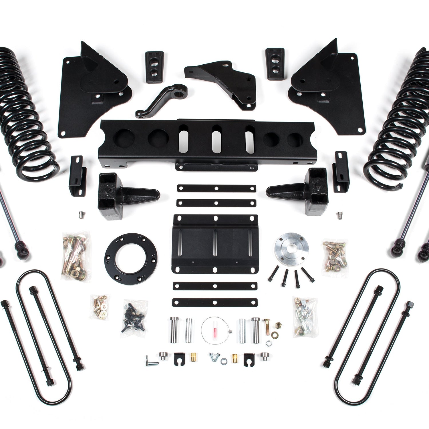 6-Inch Lift Kit for 2013-2018 Dodge Ram 3500 4WD Diesel - 5 Inch Block Kit
