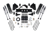 6-Inch Lift Kit for 2013-2018 Dodge Ram 3500 4WD Diesel - Leaf Springs