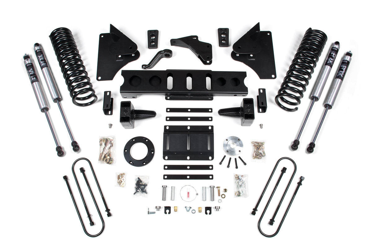 6-Inch Lift Kit for 2013-2018 Dodge Ram 3500 4WD Diesel - 5 Inch Block Kit