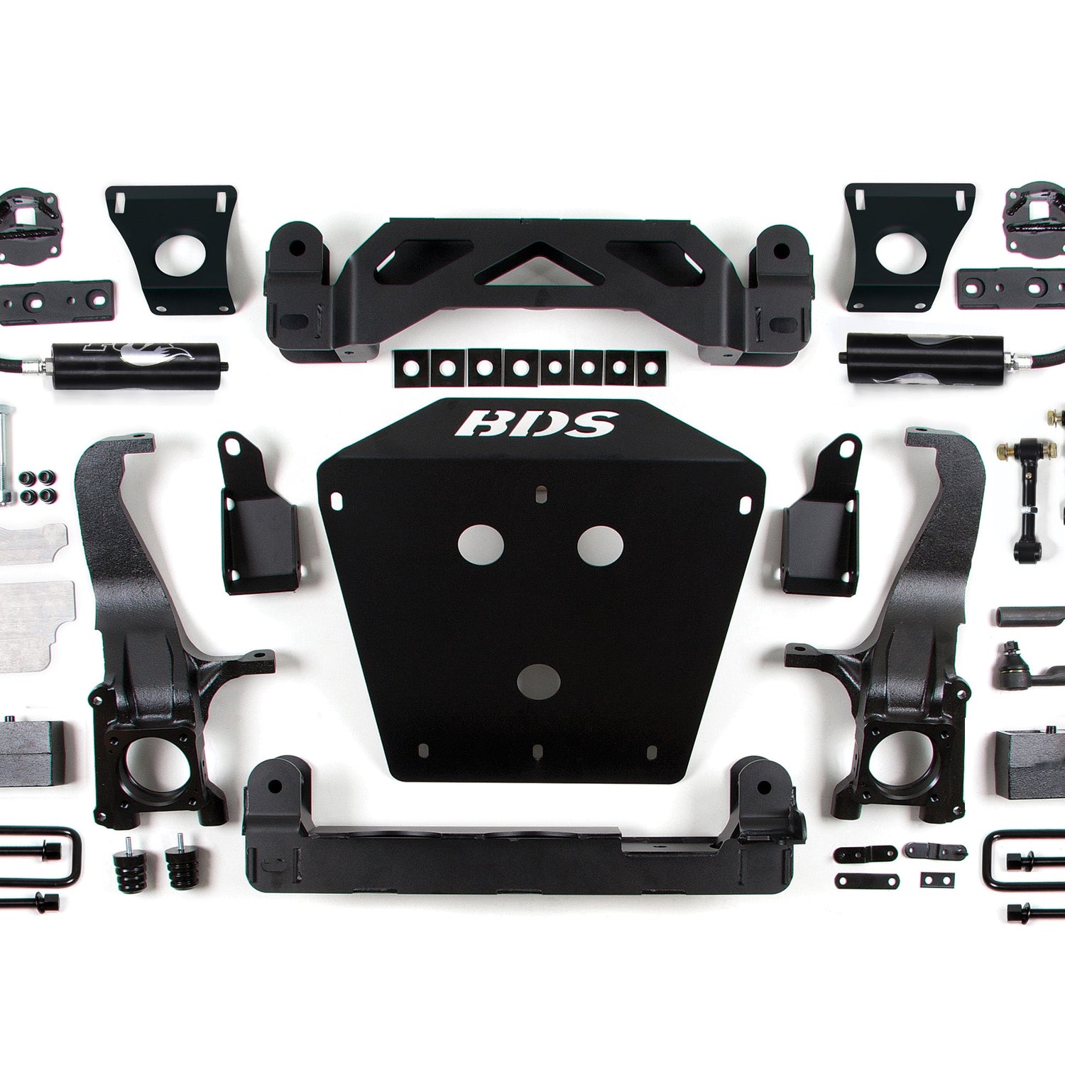 7-Inch Lift Kit w/ FOX 2.5 Coilovers for 2007-2015 Toyota Tundra 2/4WD