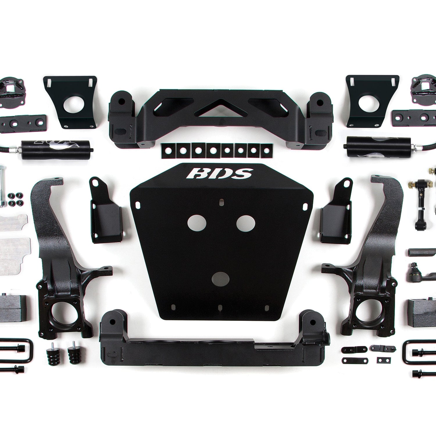7-Inch Lift Kit w/ FOX 2.5 Coilovers for 2016-2021 Toyota Tundra 2/4WD - FOX 2.5 Coil-Overs with DSC Adjuster