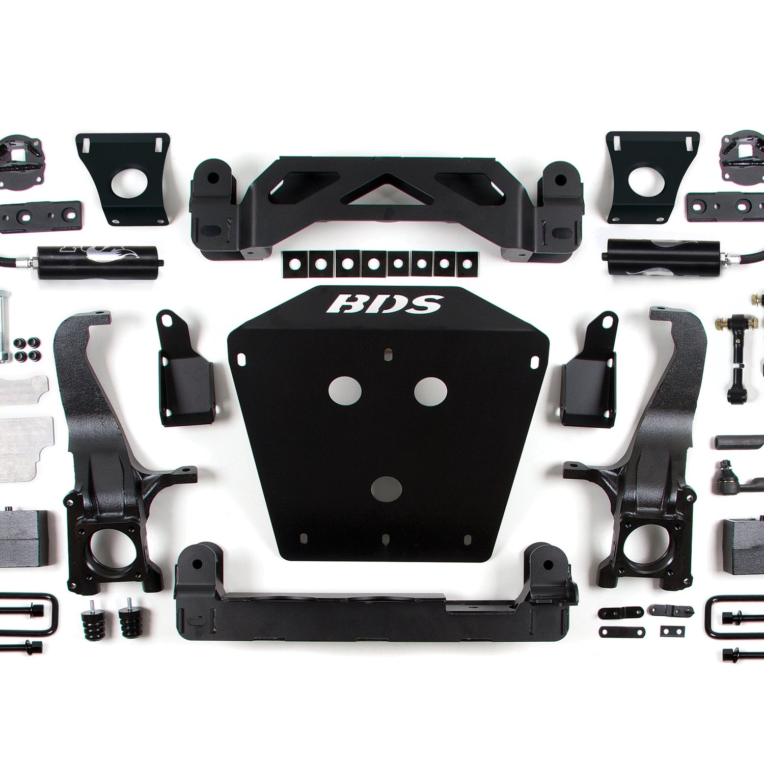 4.5-Inch Lift Kit w/ FOX 2.5 Coilovers for 2016-2021 Toyota Tundra 2WD/4WD