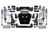 4.5-Inch Lift Kit w/ FOX 2.5 Coilovers for 2016-2021 Toyota Tundra 2WD/4WD - FOX 2.5 Coil-Overs with DSC Adjuster