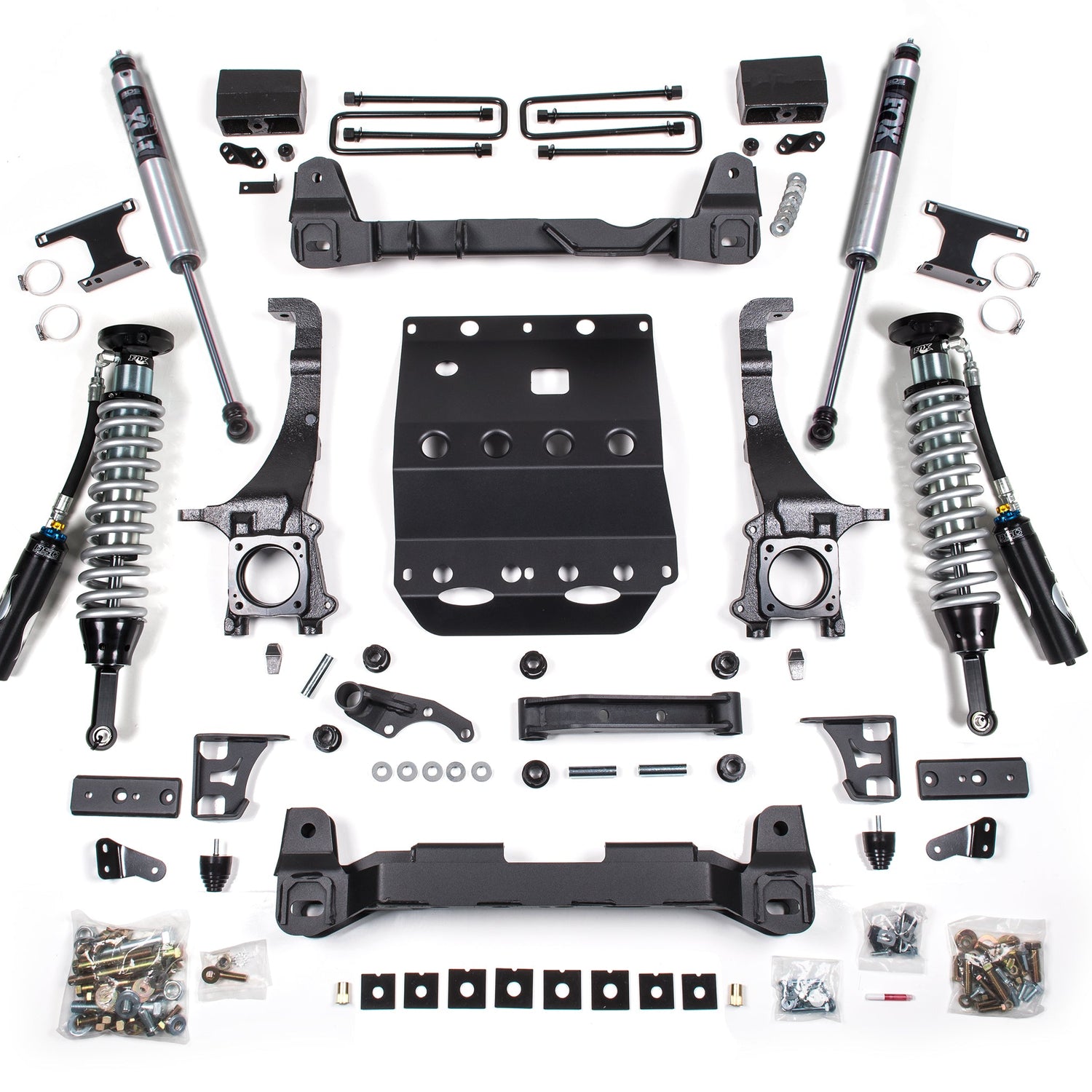 6-Inch Lift Kit w/ FOX 2.5 Coilovers for 2005-2015 Toyota Tacoma 4WD
