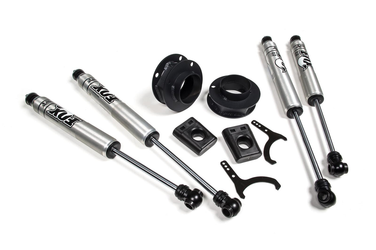 2014-2027 Ram 2500 2" Front Coil Spacer Box Kit, w/rear AirRide