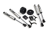 2014-2027 Ram 2500 2" Front Coil Spacer Box Kit, w/rear AirRide