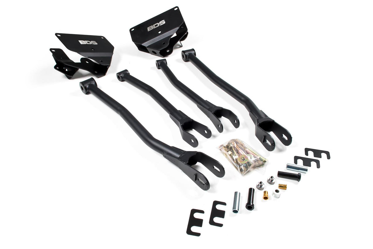 BDS Suspension Lift Kit Components BDS012403 for 2013-2018 Ram 3500