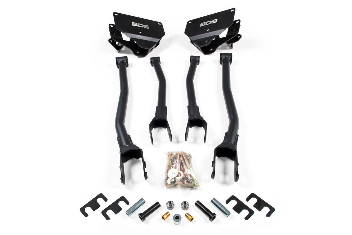 BDS Suspension Lift Kit Components BDS012403 for 2013-2018 Ram 3500