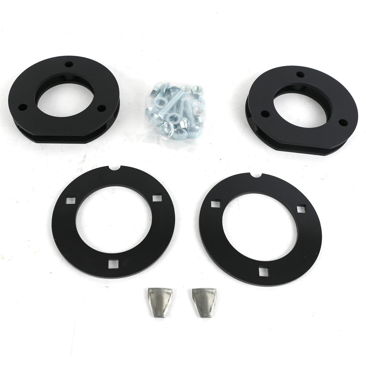 Suspension Leveling Kit, 2.0 in. Front, Coil Spacer, Chevy, GMC, 2007-2019