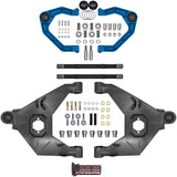 Camburg 21-25 Ford Bronco Trail Series Long Travel Kit w/ Billet XJ UCA - King Blue