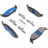 Timbren 03-18 Ram 1500/19-24 Ram 1500 Classic BES Severe Duty Semi-Metallic Brake Pads - Rear