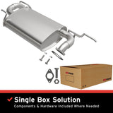 BRE Exhaust 13-16 SUBARU XV CROSSTREK CROSSTREK 2.0L Muffler Kit