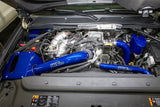 Wehrli 17-19 Chevrolet 6.6L L5P Duramax High Flow Intake Bundle Kit Stage 2 - Sparkle Bomber Orange