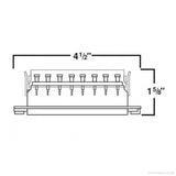 Hella Fuse Box 8 Way Axial Single