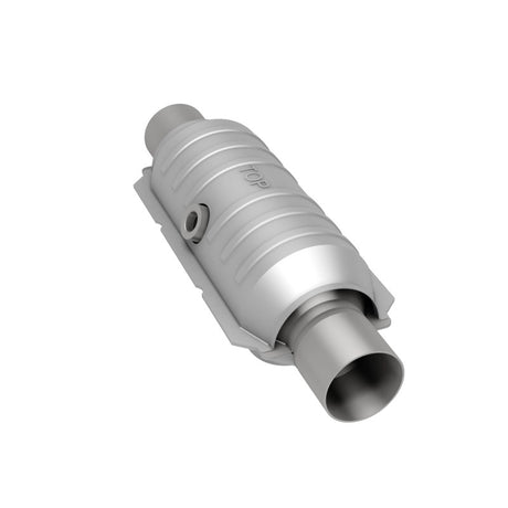 MagnaFlow Universal Catalytic Converter 2.25 Midbed O2 Front CA