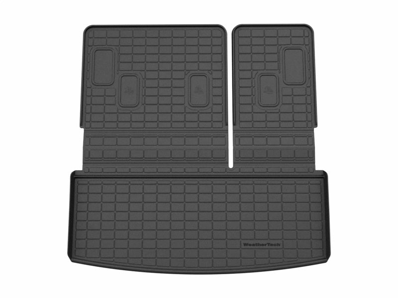 WeatherTech 21-25 Cadillac Escalade Seatback Cargo Liners HP - Black