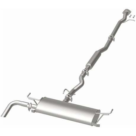 MagnaFlow BRE Exhaust Kit 14-17 NISSAN ROGUE 2.5L