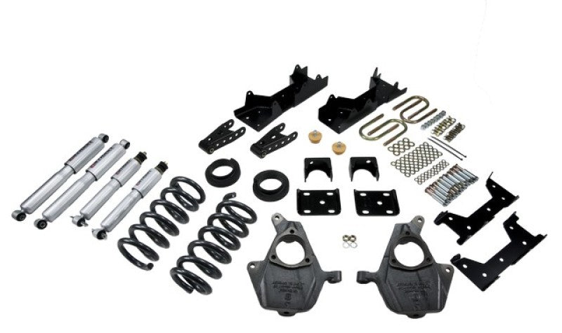 Belltech LOWERING KIT WITH SP SHOCKS