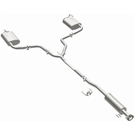BRExhaust 19-25 Nissan Altima 2.5L Direct-Fit Replacement Exhaust Kit