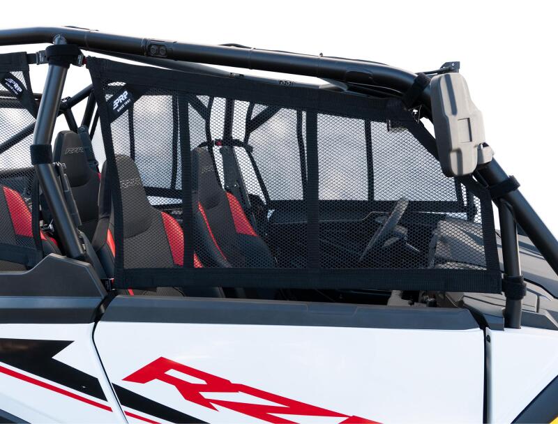 PRP 2024+ Polaris RZR XP 1000 Mesh Window Net Set - Front