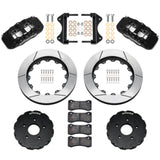 Wilwood kit front AERO6 C7 vette 2014-UP 14.00 rotor GT