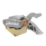 Wilwood Caliper-MC4 Mechanical-R/H - Silver w/No Logo 2.00in Piston .81in Disc