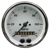 AutoMeter American Platinum Series 0-120MPH 3-3/8in. GPS Speedometer Gauge