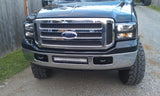KD Fabworks 2005-2007 Ford Super Duty F-250/F-350/Excursion Bumper Brackets for 20" LED light bars