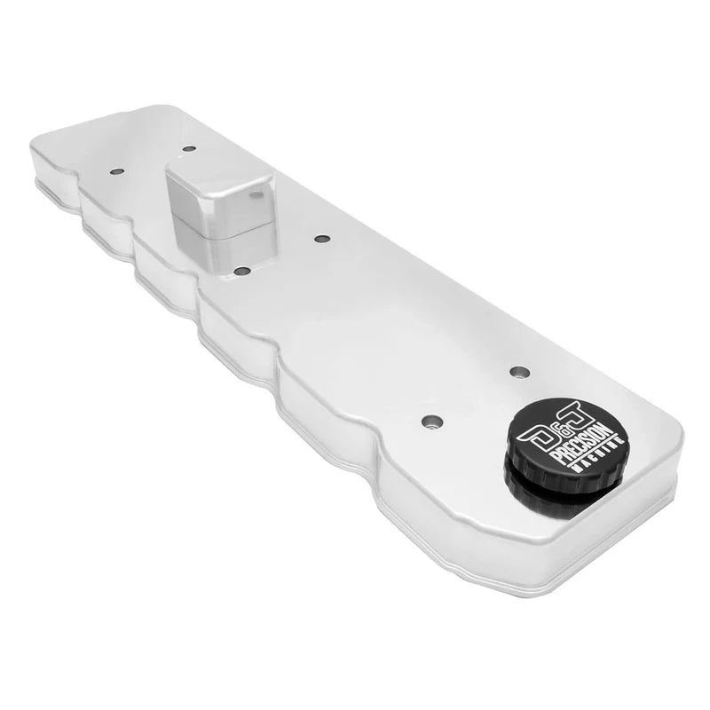 D&J Precision Machine Billet Valve Cover Dodge/Ram 5.9L/6.7L Cummins 2006-2024