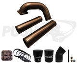 Pusher Pre And Post Intercooler Intake System For 1991 5 1993 Dodge Cummins 12v - 2