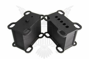 PMF 2017-2024 FORD SUPERDUTY FABRICATED BLOCKS - Single Rear Wheel